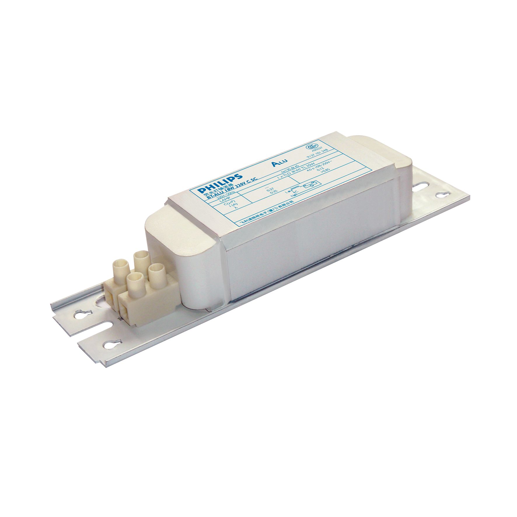 BTALU EM ballasts for TL Fluorescent lamps Fluorescent
