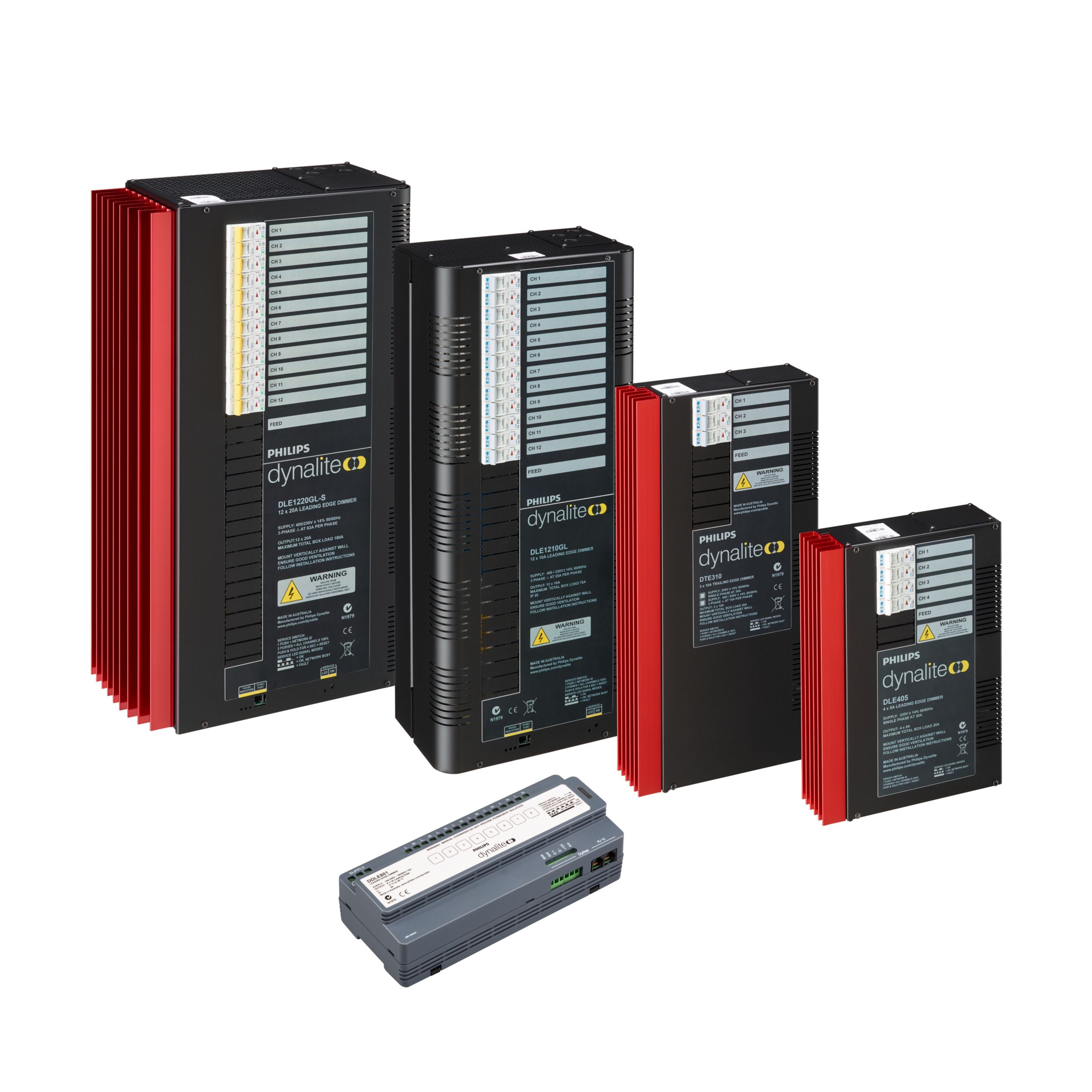 Dynalite PhaseCut Dimmers Dynalite Philips