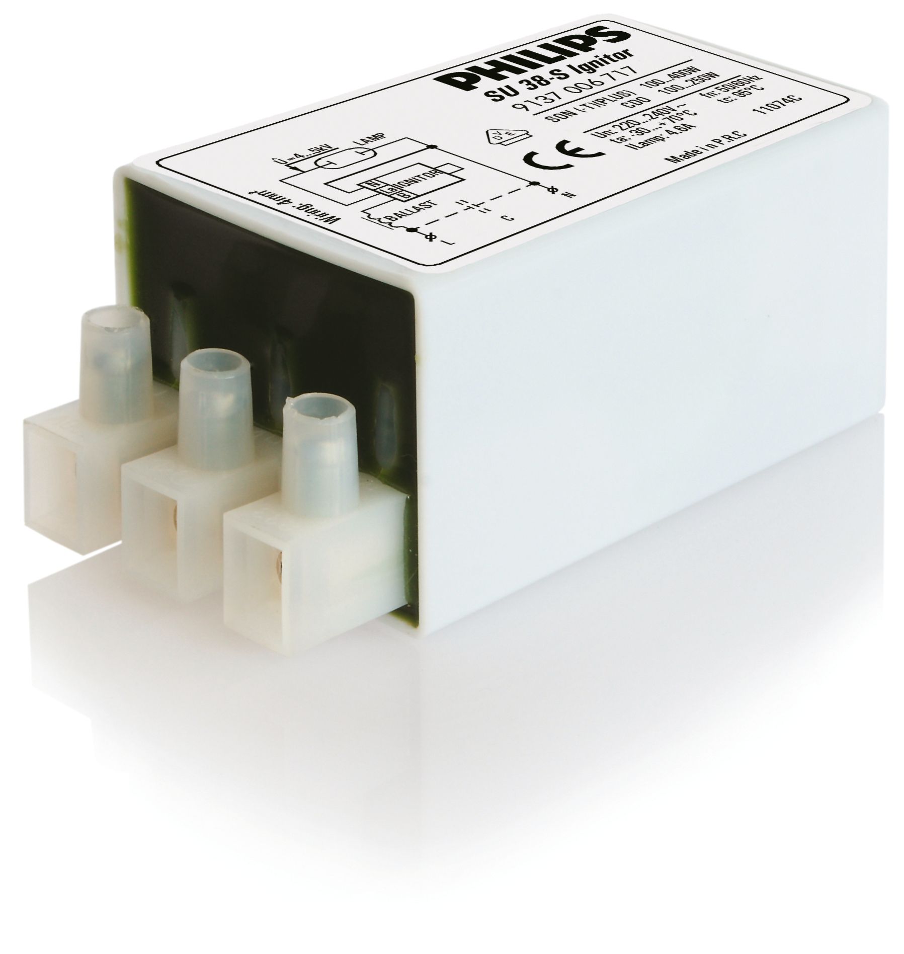 HID ignitors for series systems Ignitors Philips