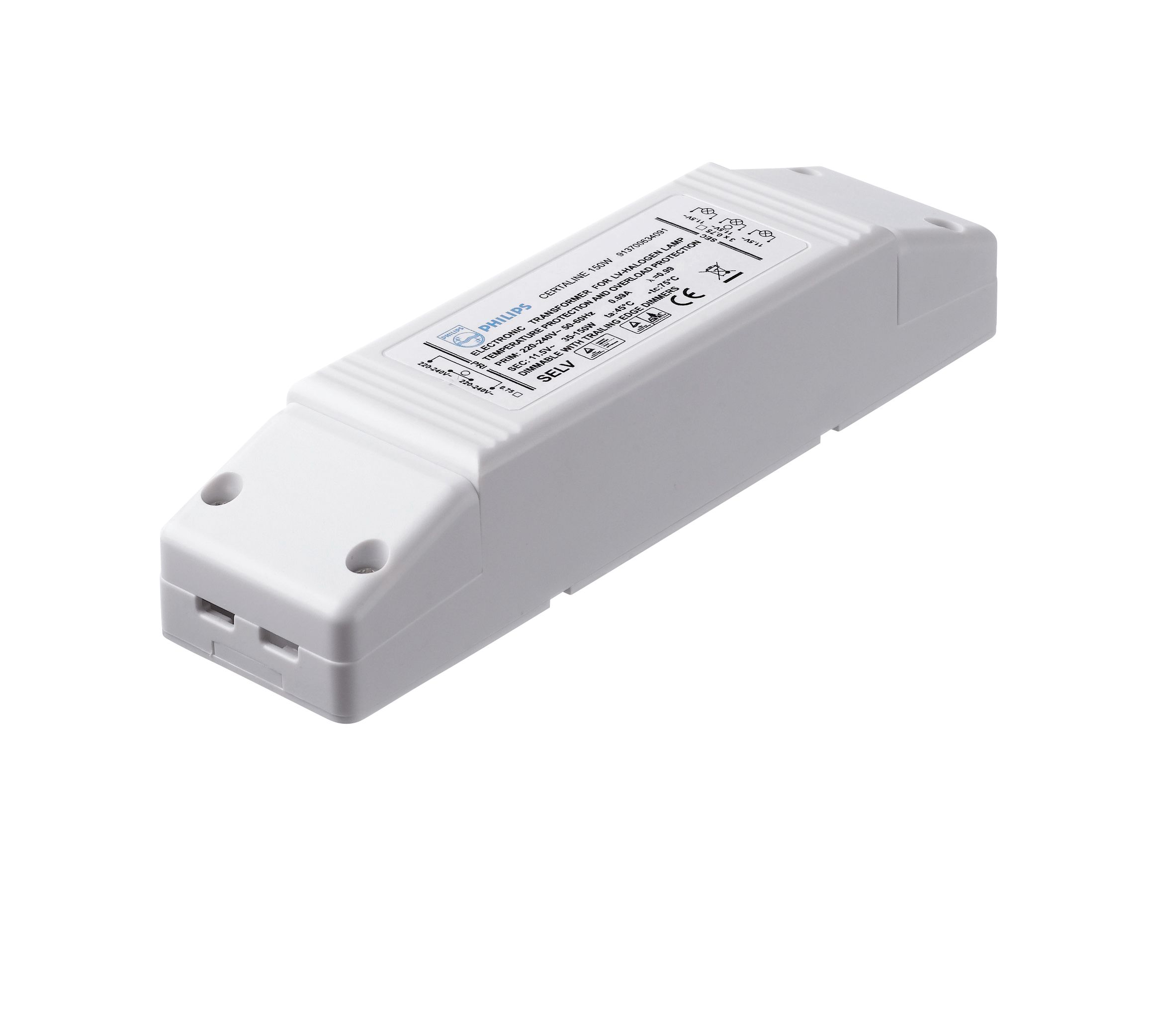 Certaline Halogen Transformers Halogen electronic transformers