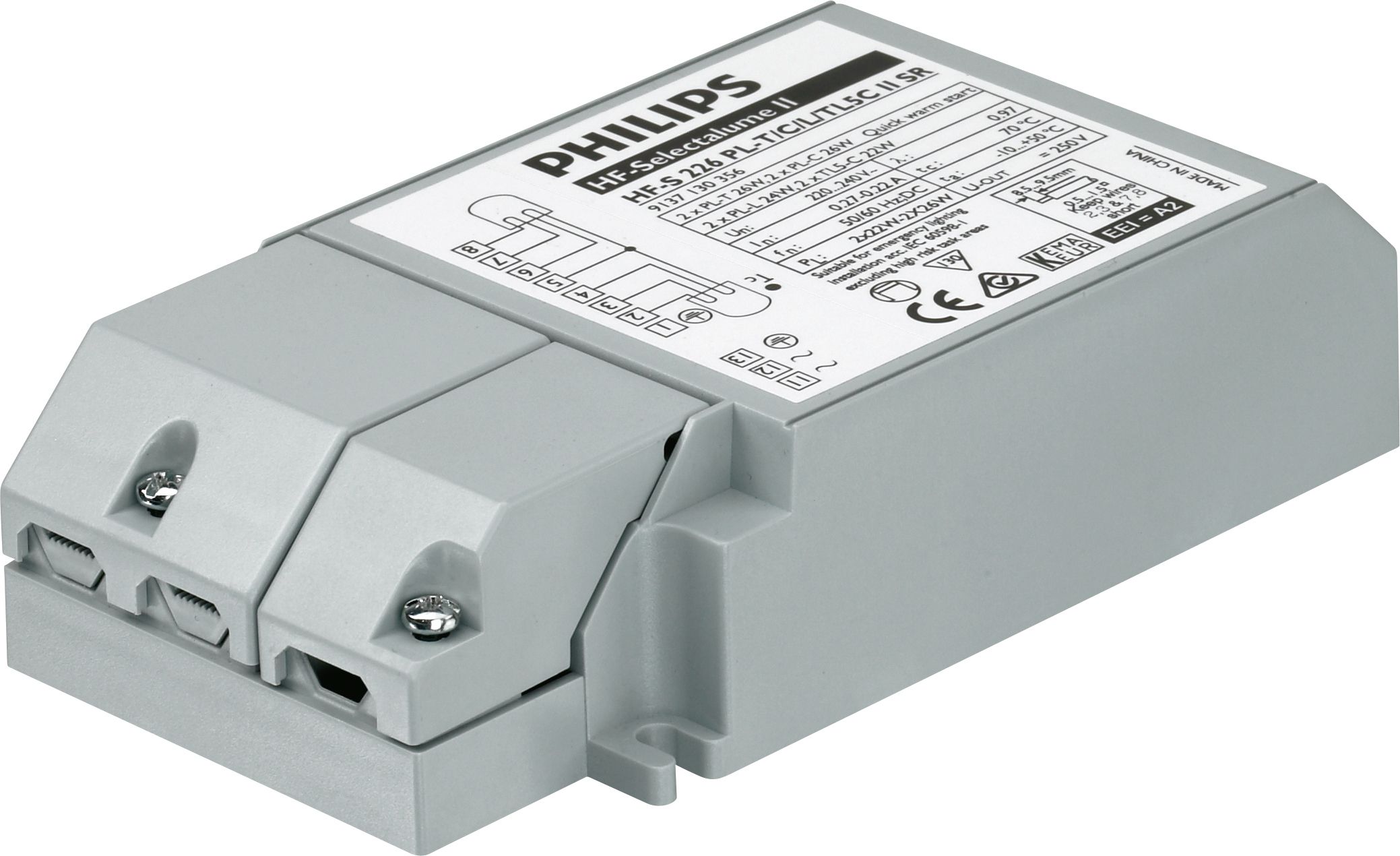 HF-P 1/218 PL-T/C III 220-240V 50/60Hz | 913700648666 | Philips DE