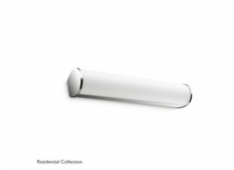 Fit wall lamp chrome 2x2.5W SELV