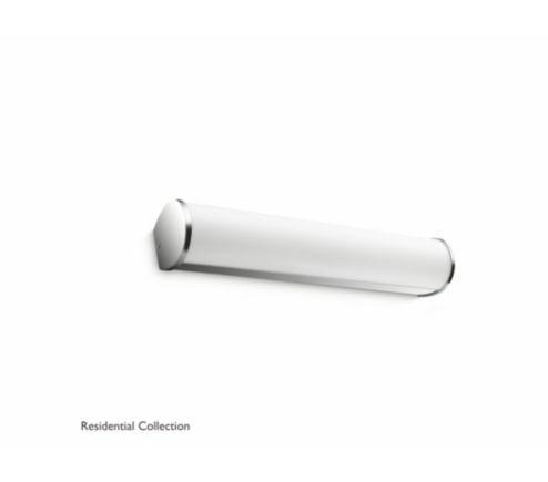 Fit wall lamp chrome 2x2.5W SELV