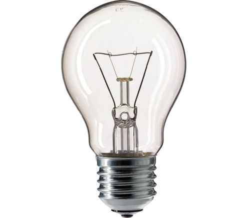 A55 100W 220V E27 CL 1CT/12X10F KSA