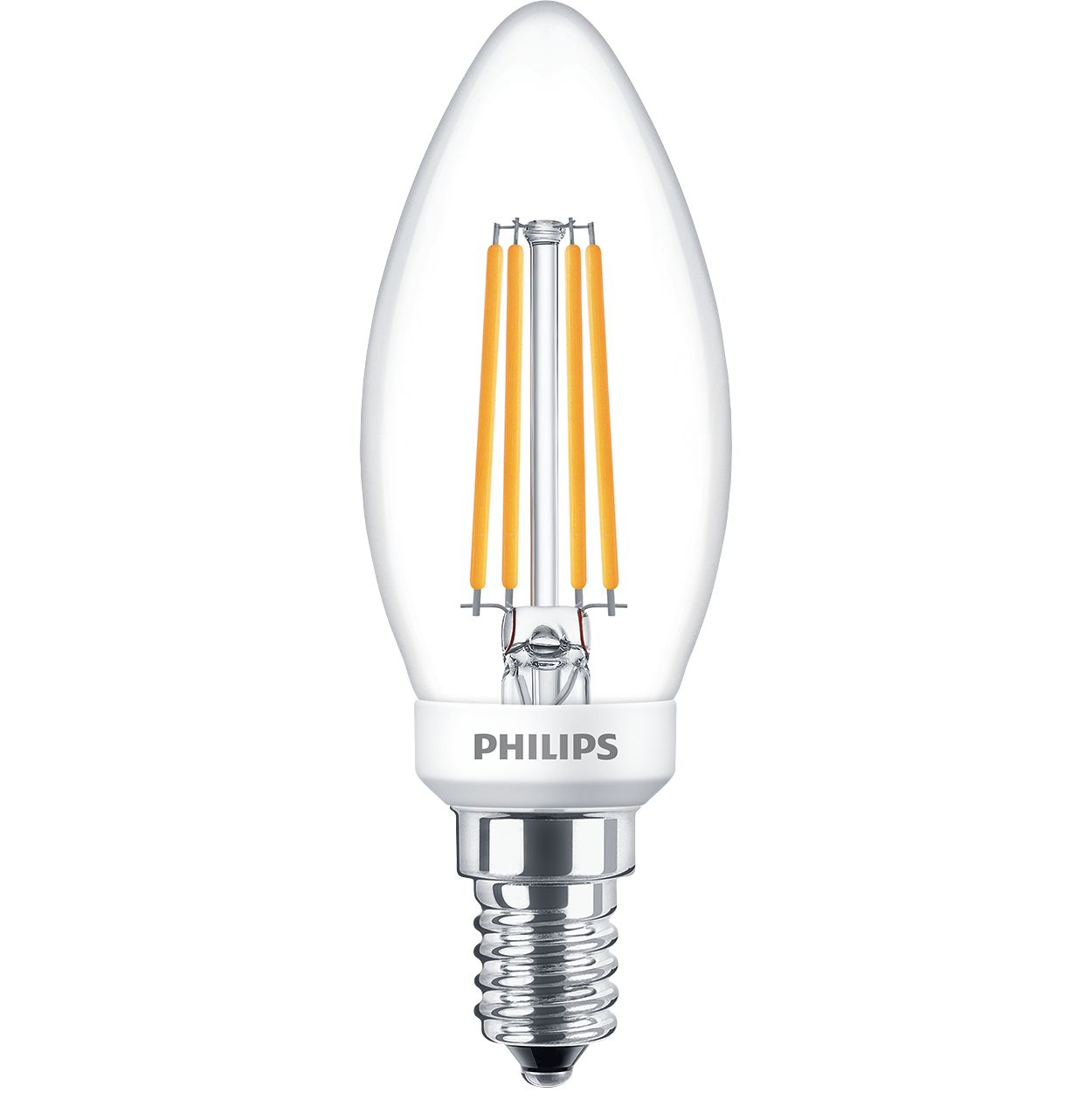 CLA LEDCandle D 540W B35 E14 827 CL Classic filament LED candles and