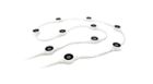 FlexElite RGBA 10 Nodes White cable Beauty Shot Photo Off