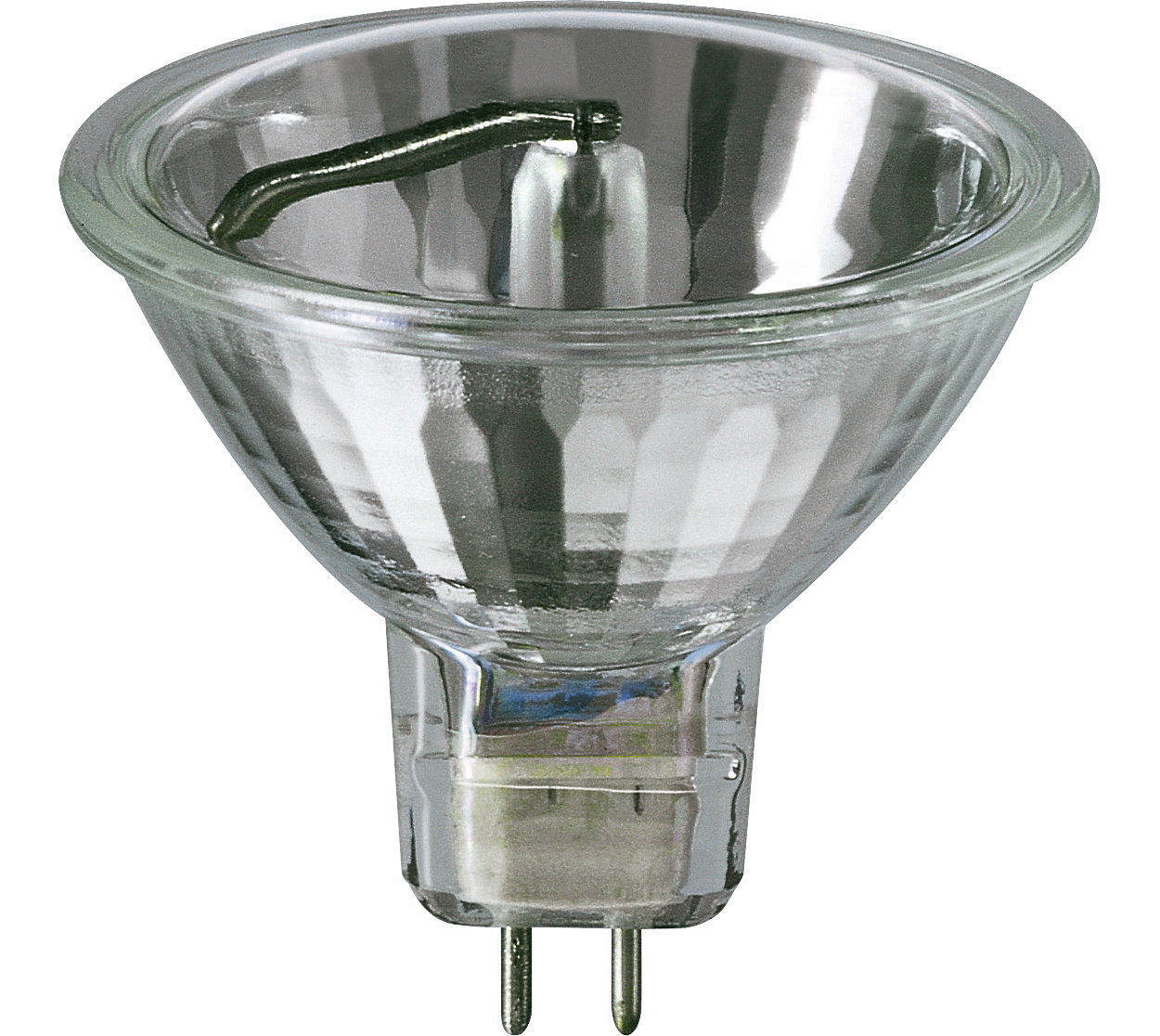Energy efficient low-voltage halogen reflector lamps