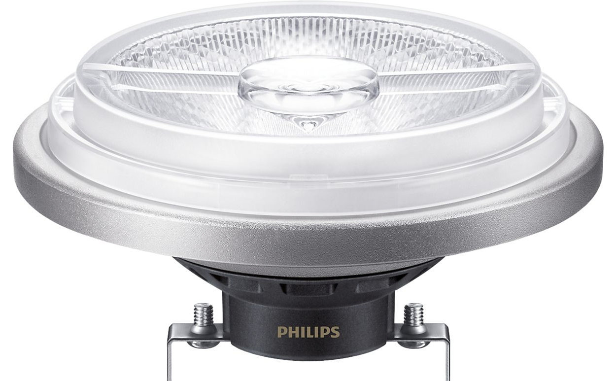 The AR111 LED is ideal solution for spot lighting in shops