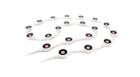 FlexElite RGBA 20 Nodes White cable Beauty Shot Photo On