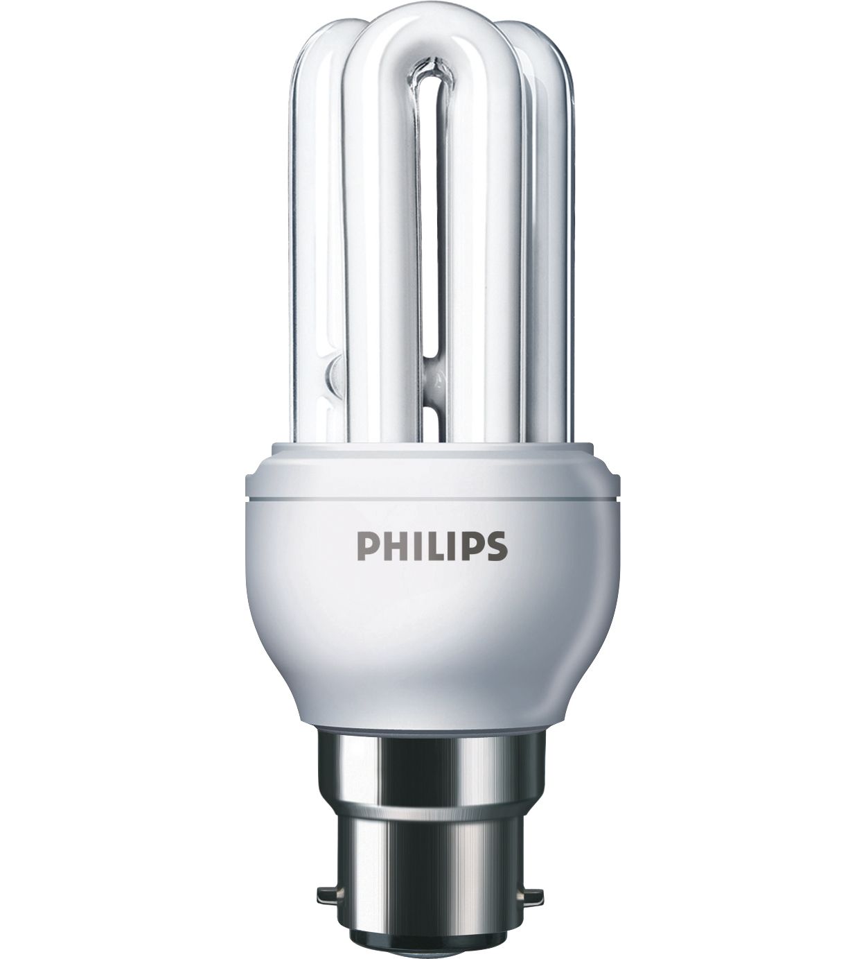 Small and powerful energy saver gives high quality light, with compact design