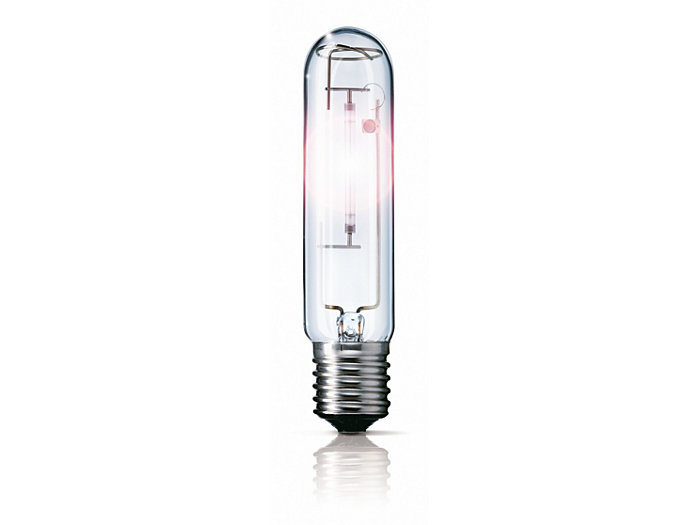 1x 150W Clear HPS High Pressure Sodium Tube Floodlight Bulb GES E40 Edison Screw