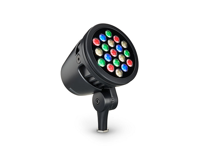 ColorBurst Powercore gen2, RGBW LED spotlight Architectural fixture