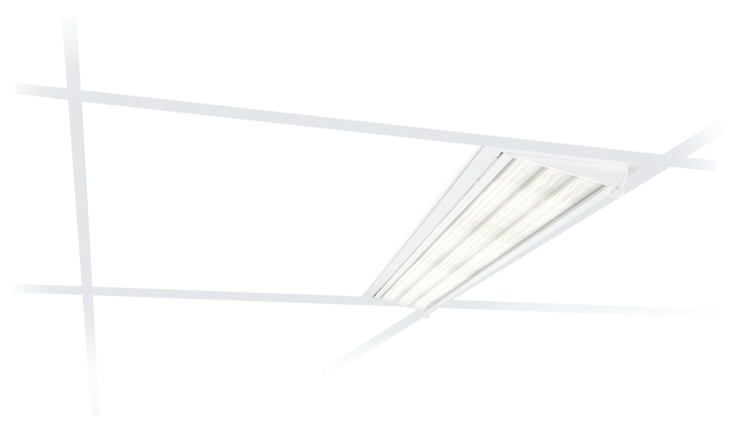 Maxos LED, recessed