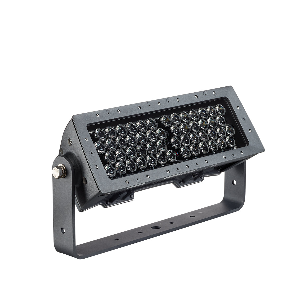 Color Reach Compact Powercore – premium long-throw compact exterior LED floodlight with intelligent colored light