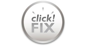 Click!FIX-systeem voor gemakkelijke installatie