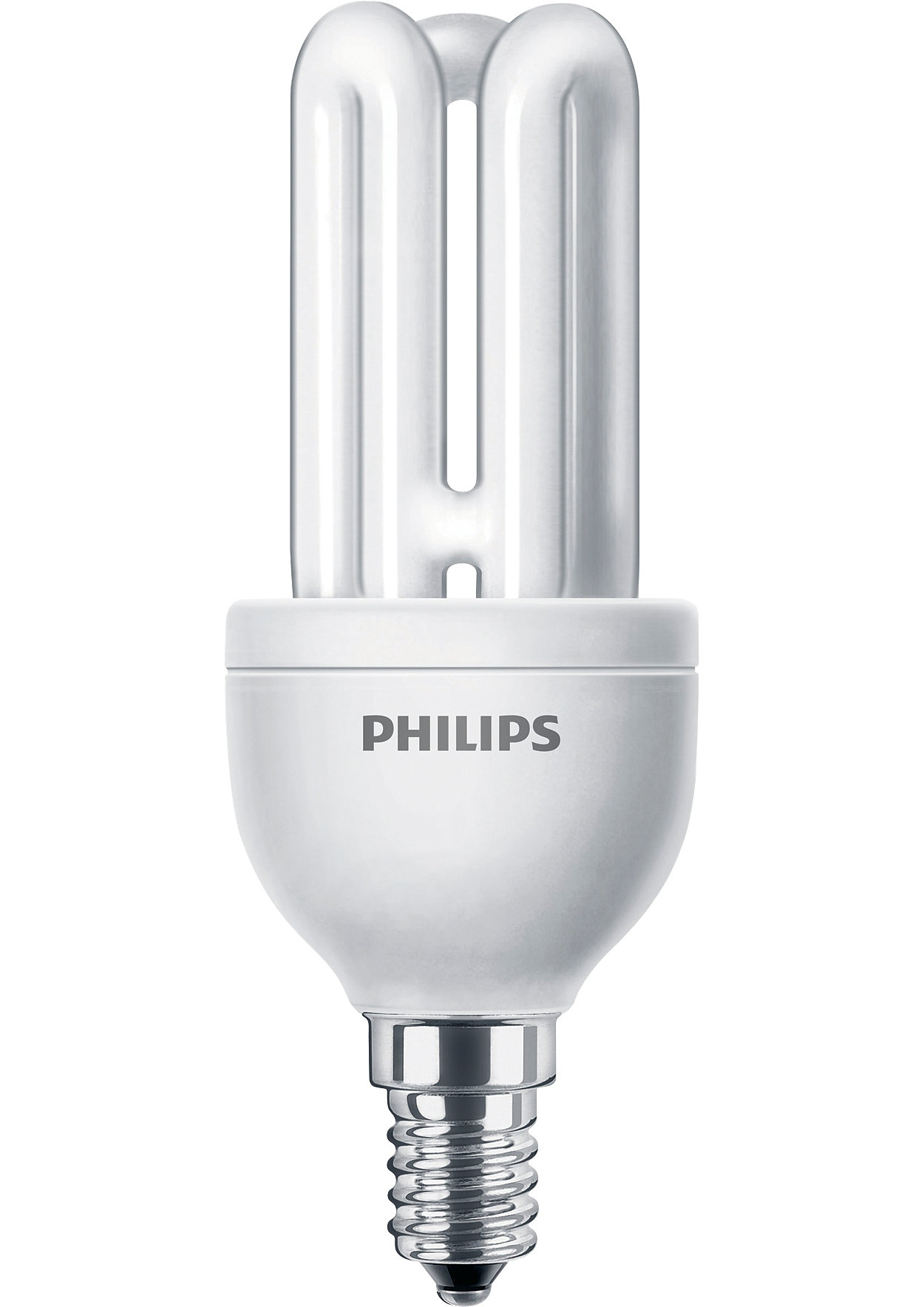 Small and powerful energy saver gives high quality light, with compact design
