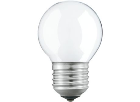 STAN 40W E27 230V P45 FR 1CT/10X10F