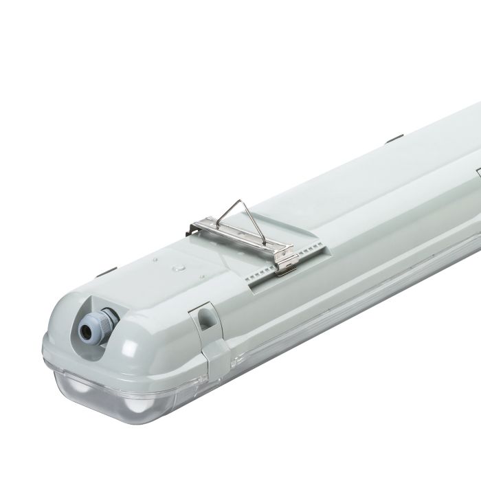 Philips TCW060 2x TL5 35W HF Feuchtraumwannenleuchte IP65 EVG 