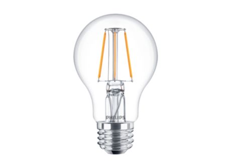 CLA LEDBulb ND 4-40W A60 E27 827 CL