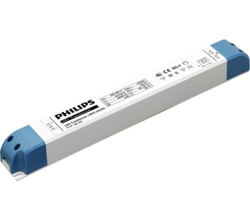 LED Transformer 120W 24VDC LED Transformer for LED strip - Philips Lighting