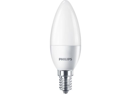 CorePro LEDcandle ND 5.5-40W E14 865 B35 FR