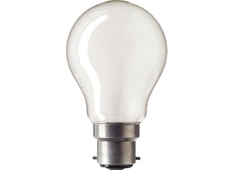 STAN 60W B22 240V A55 FR 1CT/12X10F