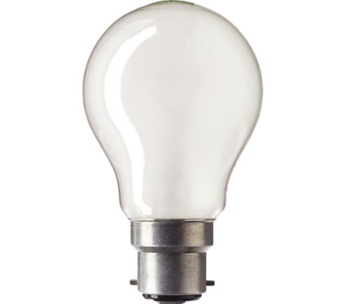 STAN 60W B22 240V A55 FR 1CT/12X10F