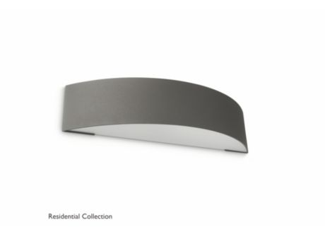 Patch wall lantern anthracite 1x27W 230V