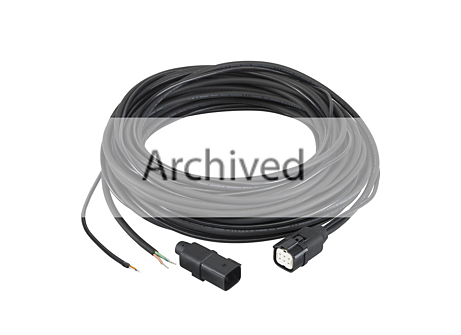 ZCP424 C15000 BK CE LEADER CABLE