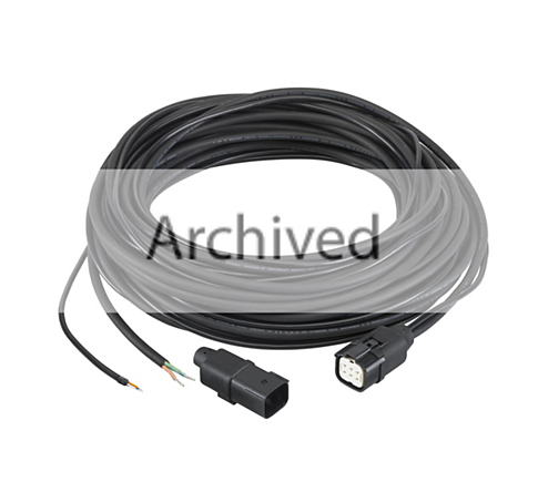 ZCP424 C15000 BK CE LEADER CABLE