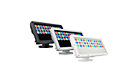 ColorBlast RGB Powercore gen4 LED fixture available in three different housing colors