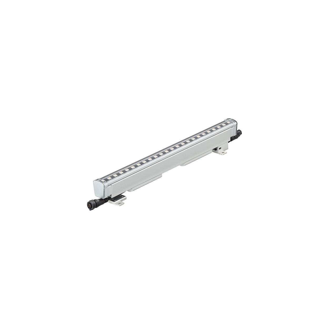 iColor Accent Compact - High resolution media direct view linear LED luminaire with RGBW color light