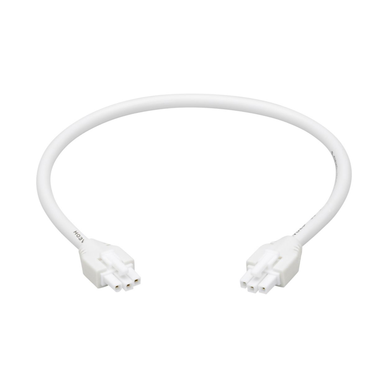 eW Profile Powercore – Under-cabinet white light LED fixture with an ultra low profile