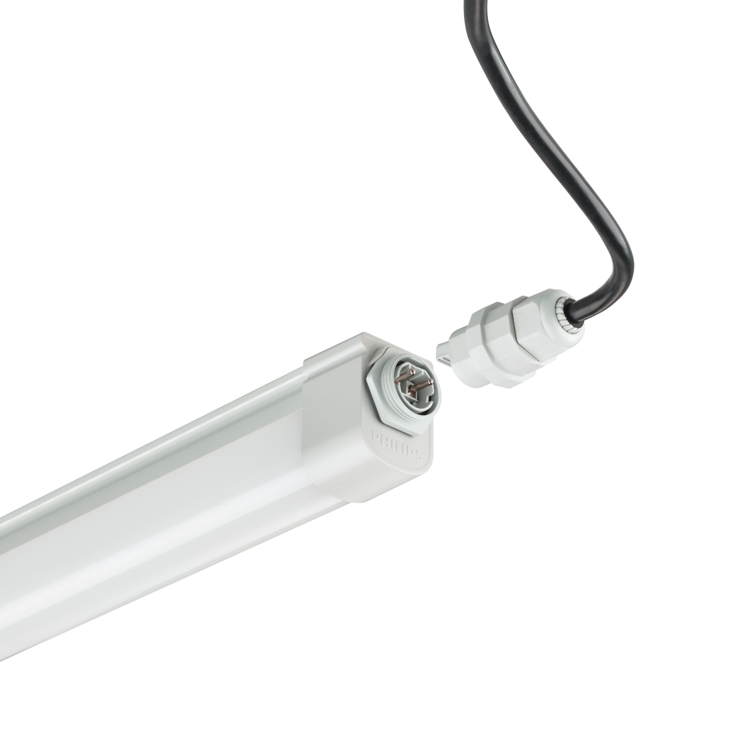 Plafoniere Stagne Led Philips : Ledinaire wt c waterproof stagne philips lighting