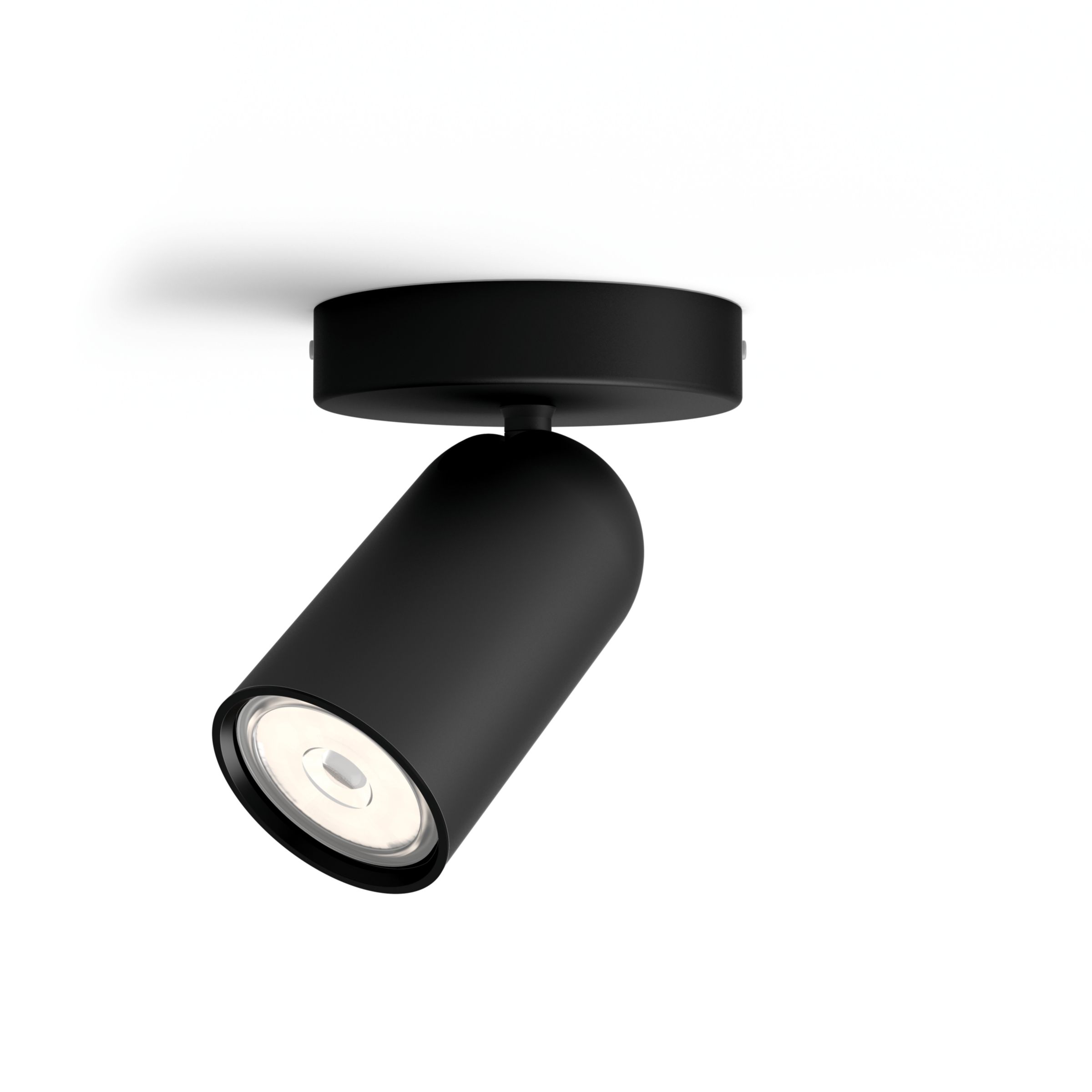 Спот черный gu10. Philips Lustre. Led Spotlight. Philips MYLIVING Red