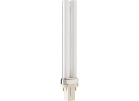 PL-S 9W/865/2P 1CT/25