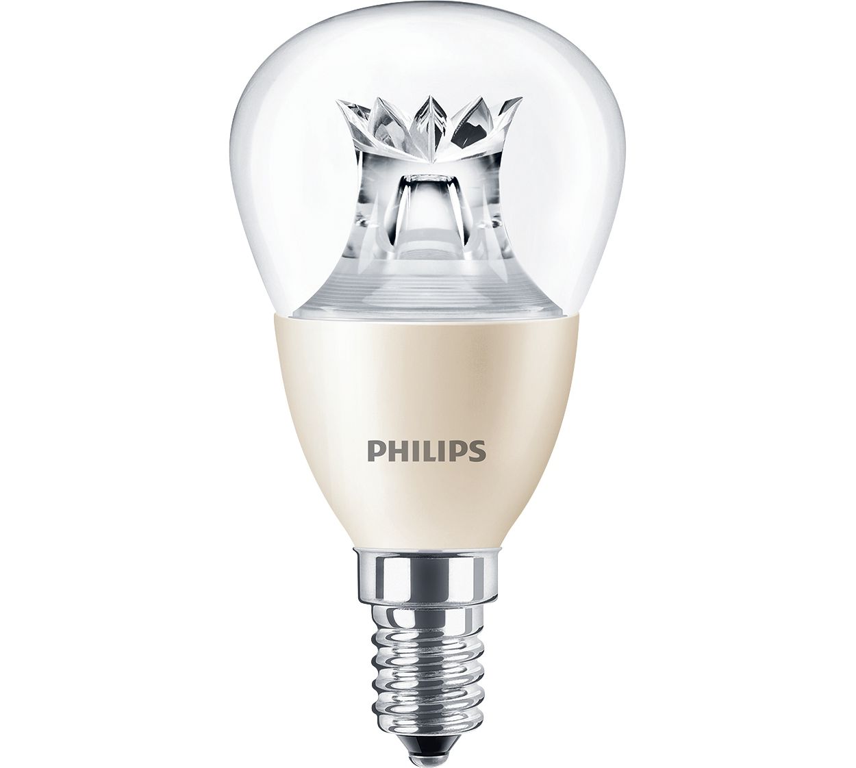 MAS LEDlustre DT 640W E14 P48 CL MASTER LED candles and lusters Philips