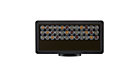 ColorBlast RGBA Powercore gen4 four channel LED fixture front view