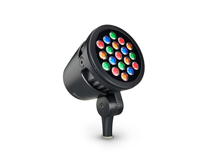 ColorBurst Powercore gen2, RGBA LED spotlight Architectural fixture