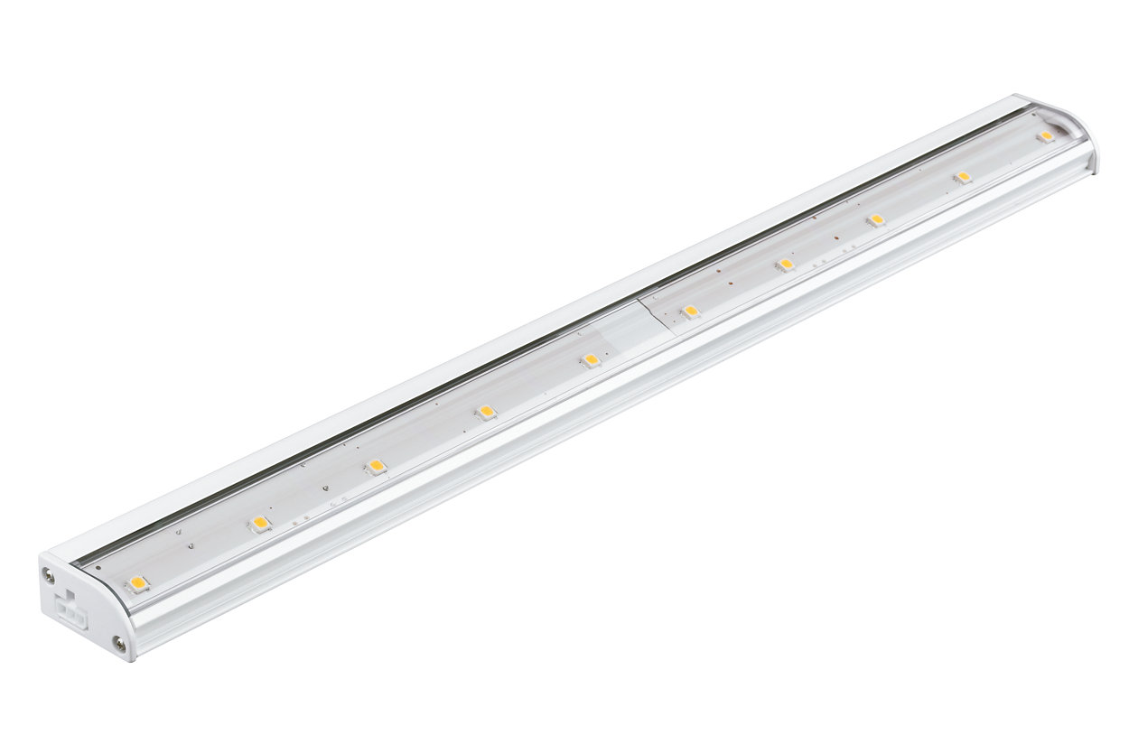 eW Profile Powercore gen4 - Ultra-low profile LED under-cabinet luminaire for workspace and accent lighting