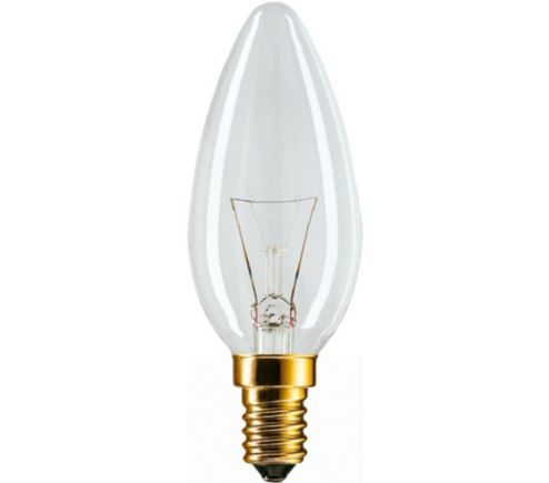 Standard 25W E14 220V B35 CL 1CT/10X10F