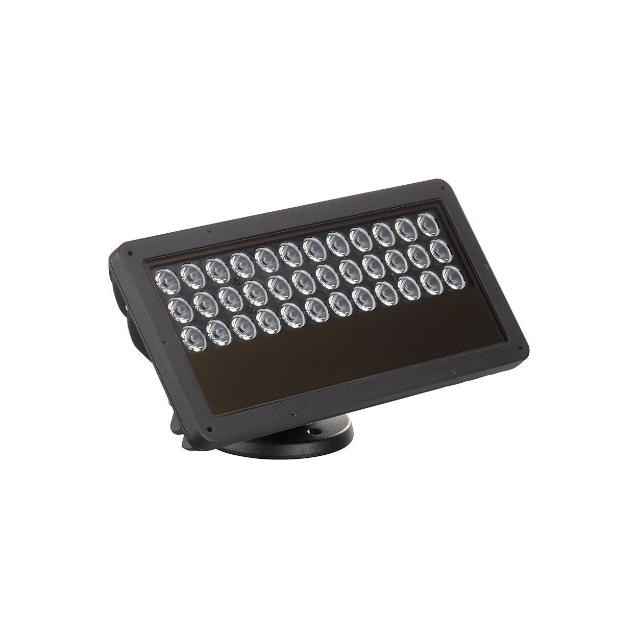 eColor Blast Powercore gen4 - Customizable exterior LED wash luminaire with solid color light