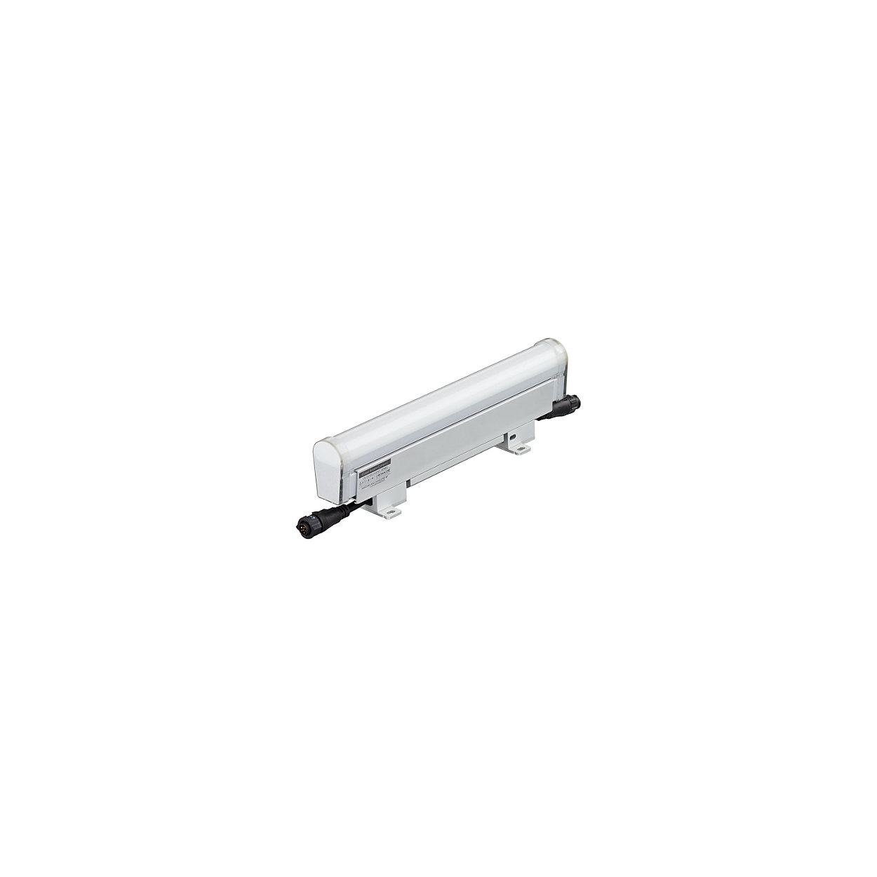 iColor Accent Compact - High resolution media direct view linear LED luminaire with intelligent color light