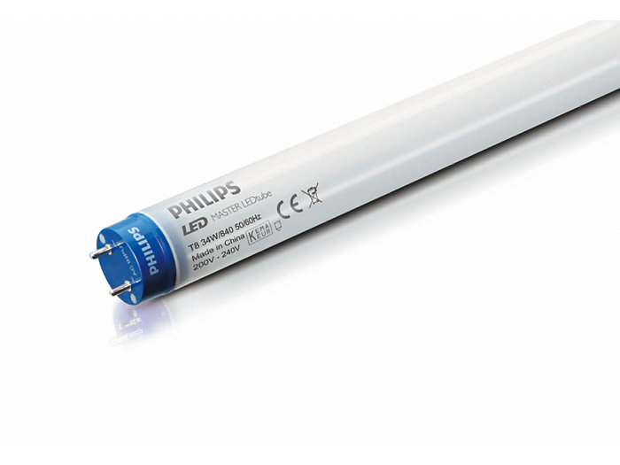 Plafoniera Tubo Led Philips : Master ledtube em mains tubi led philips lighting