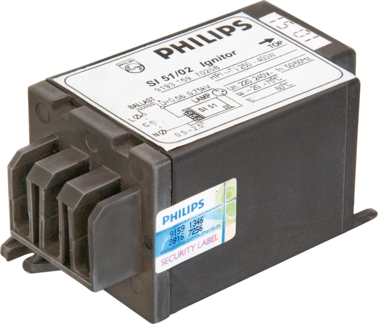 SI51 Electronic Ignitors for HID lamp circuits (India) Philips
