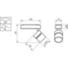  STYLID COMPACT G3 SURFACE - LED Module, system flux 2,700 lm