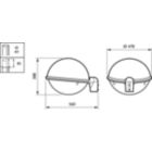  QUEBEC LED - LED module 5900 lm - 4th generation, screw fixation - 25 °C