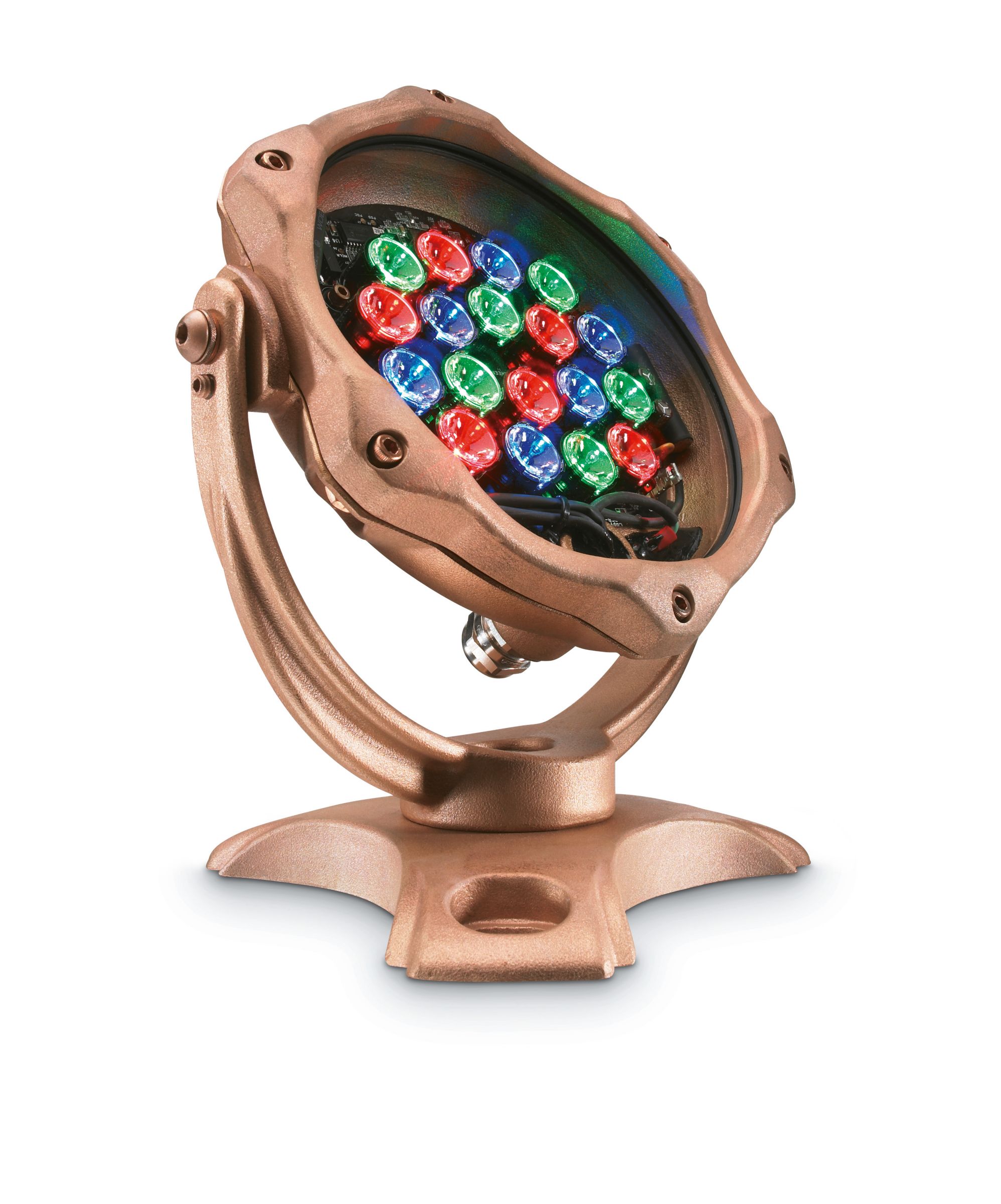 Underwater Philips lighting