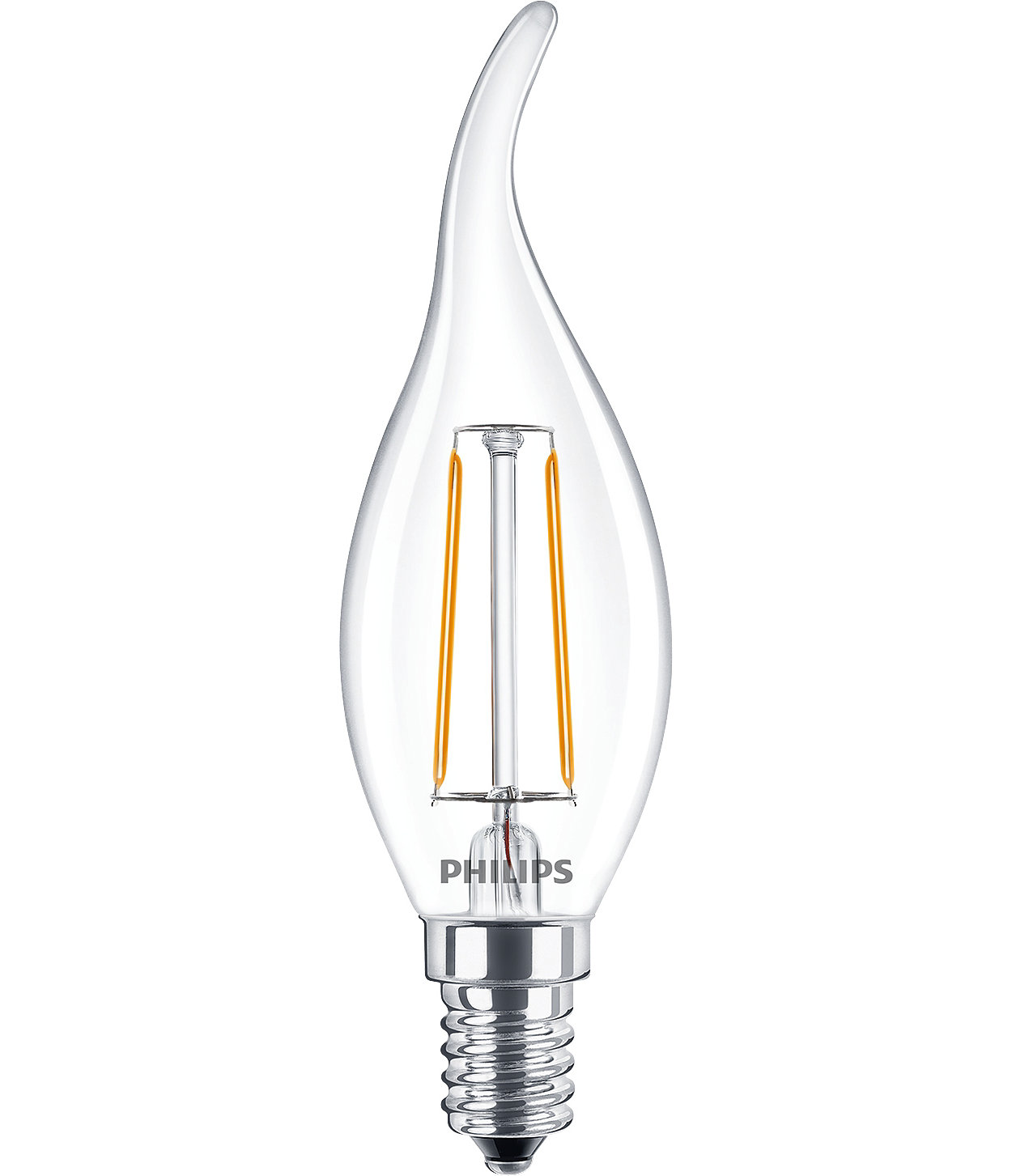 Classic LED filament lamps for decorative lighting