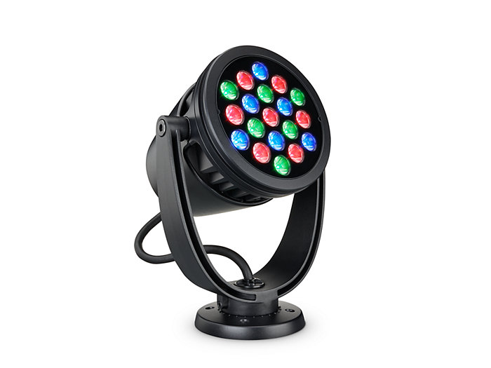 ColorBurst Powercore gen2, RGB LED spotlight Architectural fixture